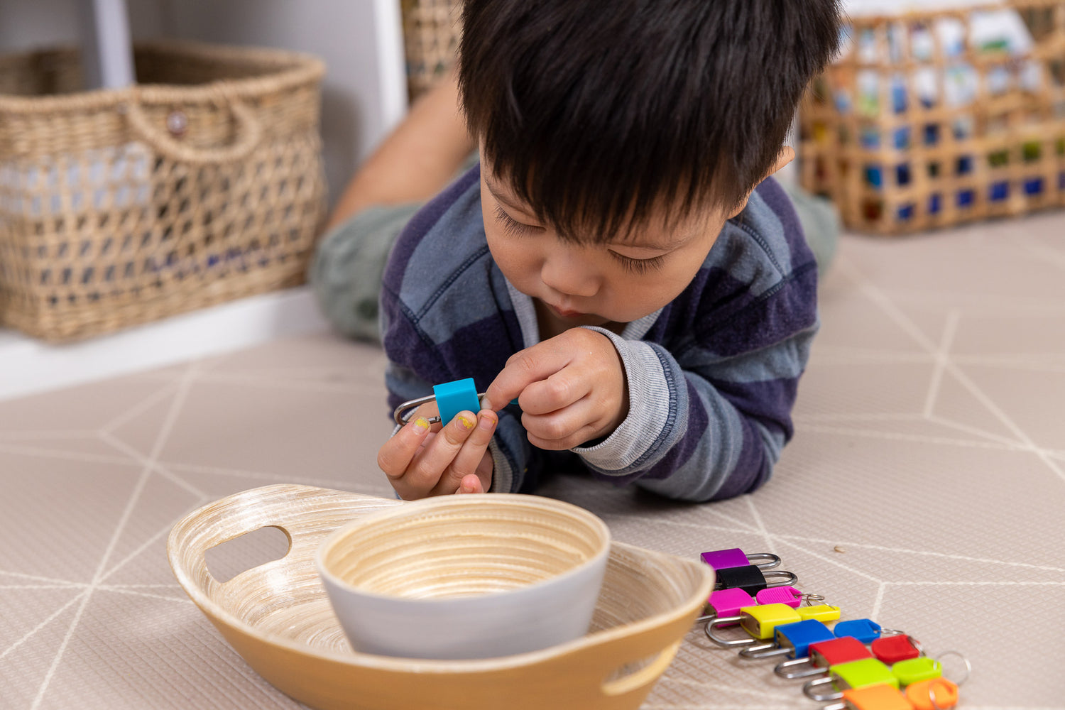 Creating a Play Space that Encourages Independent Play