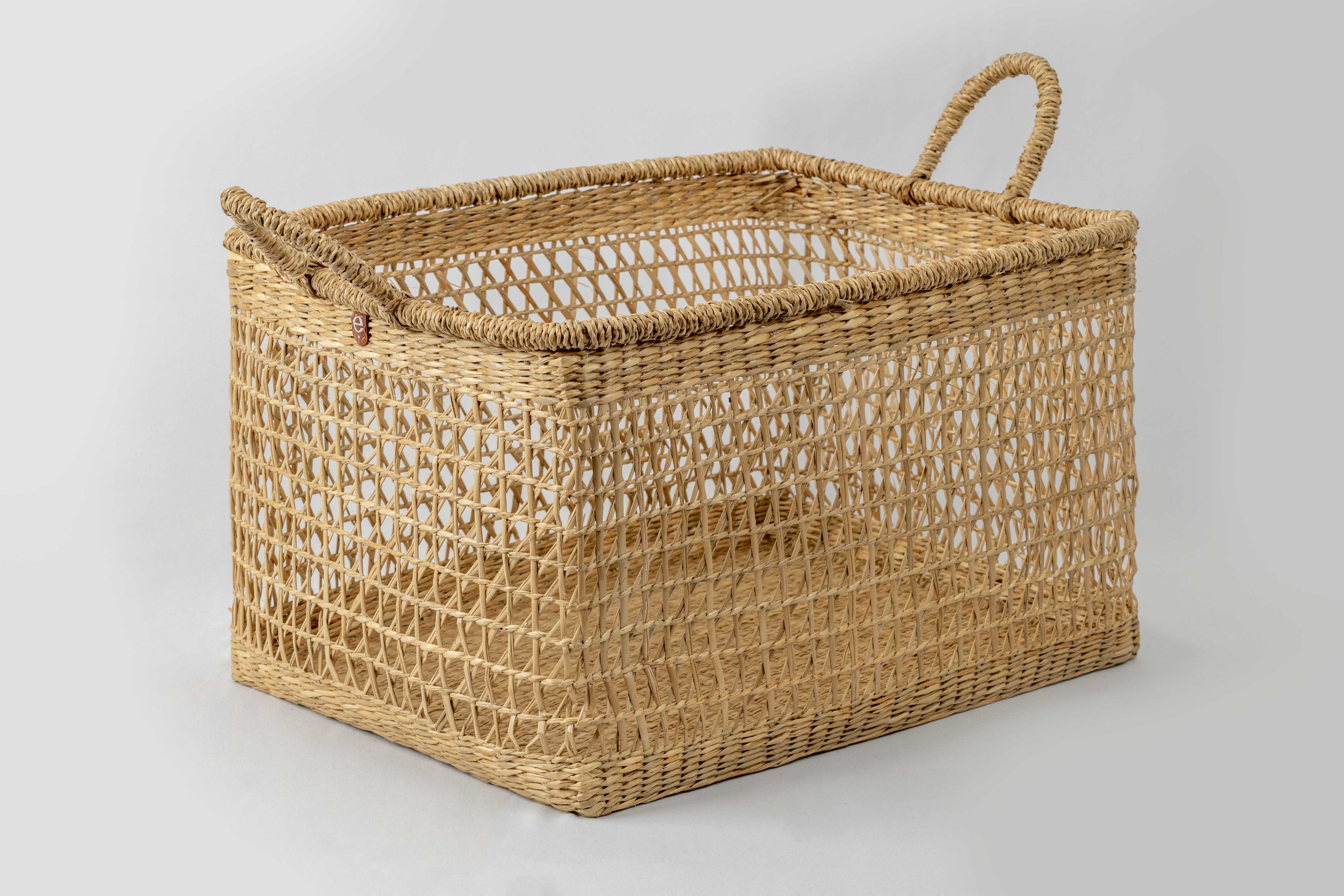 Montessori Rectangle Basket Large Seagrass - IKEA Kallax