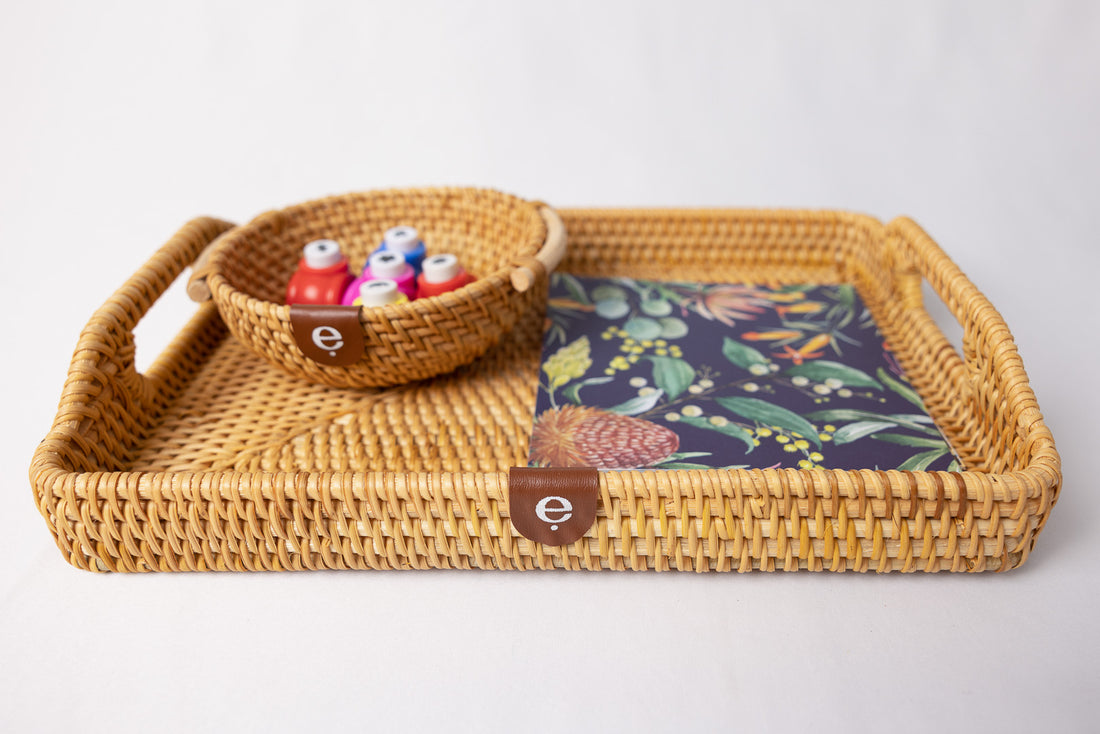 Where to find Montessori trays and baskets - The Montessori Notebook