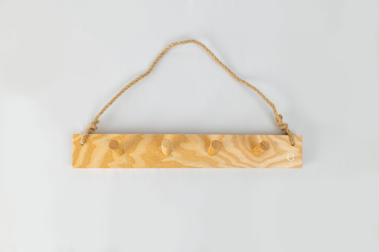 Top down image of Montessori-inspired wall hanger