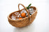 Child sized garden basket styled with fruits